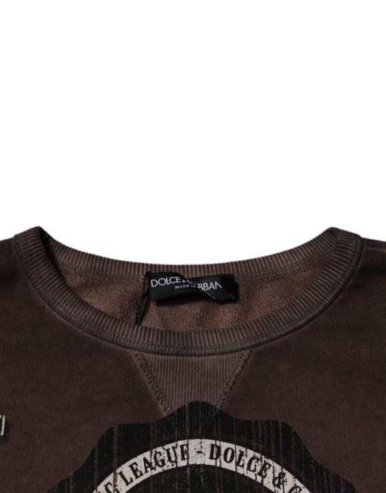  돌체앤가바나 긴팔 티셔츠 TSH87586 BROWN - DOLCE & GABBANA