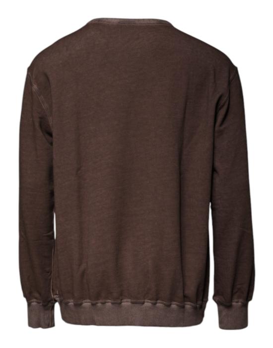  돌체앤가바나 긴팔 티셔츠 TSH87586 BROWN - DOLCE & GABBANA