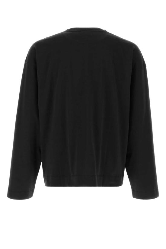 26FW 드리스 반 노튼 탑 2610211123603 900 BLACK - DRIES VAN NOTEN