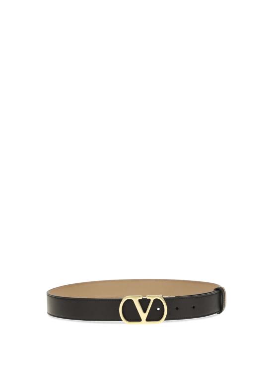  발렌티노 가라바니 벨트 9W0T0SQ3ZDM FKF BLACK - VALENTINO GARAVANI
