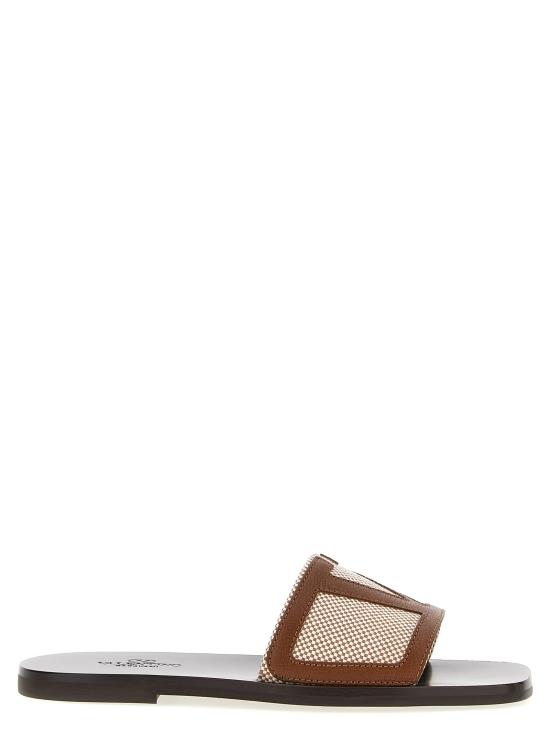  발렌티노 가라바니 뮬/슬리퍼 VA308915BM BROWN