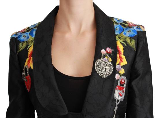  돌체앤가바나 자켓 JKT2628 BLACK - DOLCE & GABBANA