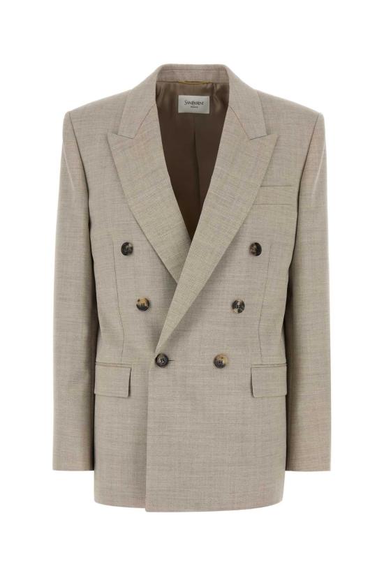 25FW 생로랑 자켓 843367Y5K17 2148 BEIGE