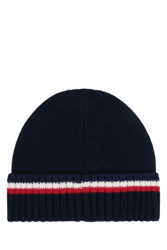 26FW 몽클레어 비니 L29543B00001M4281 745 NAVY - MONCLER