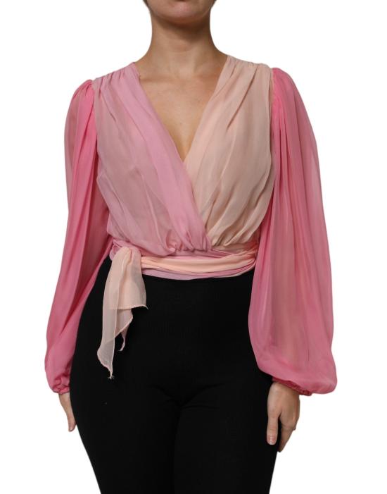  돌체앤가바나 블라우스 TSH87591 PINK - DOLCE & GABBANA