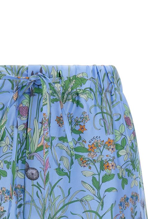 26SS 구찌 숏팬츠 GU332434BM BLUE - GUCCI