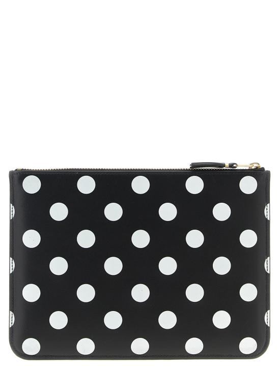 26SS 꼼데가르송 명함지갑 CO321791BM BLACK - COMME DES GARCONS