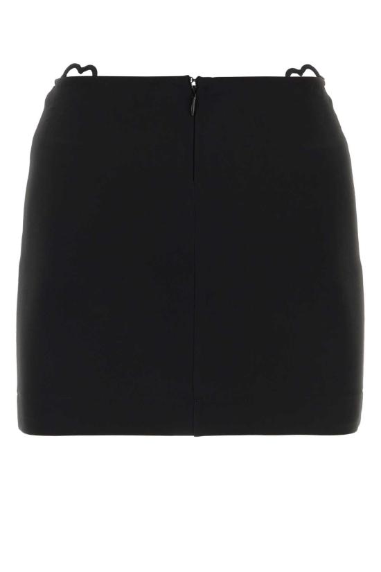  넨시 도자카 스커트 NDSS23SKT020 BLACK - NENSI DOJAKA