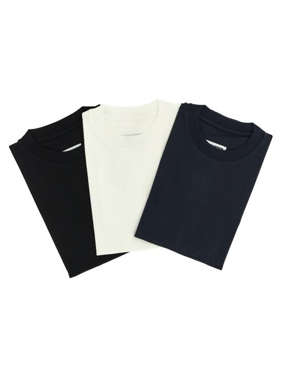 26FW 질샌더 폴로 티셔츠 JI336330BM MULTICOLOR