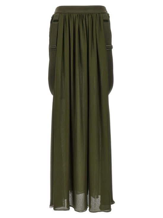  막스마라 스커트 MA288522BM GREEN - MAX MARA