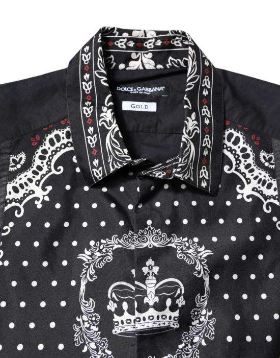  돌체앤가바나 셔츠 TSH92078 BLACK - DOLCE & GABBANA