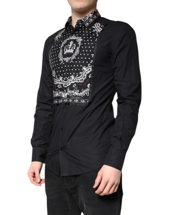  돌체앤가바나 셔츠 TSH92078 BLACK - DOLCE & GABBANA