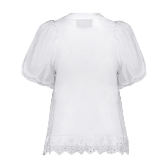 26SS 시몬로샤 셔츠 CONFIG SMR025304 WHITE