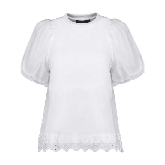 26SS 시몬로샤 셔츠 CONFIG SMR025304 WHITE - SIMONE ROCHA