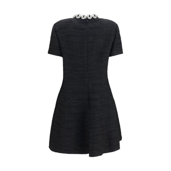 26FW 발렌티노 가라바니 원피스 VA9B3VAKH1A99NUDBB BLACK - VALENTINO GARAVANI