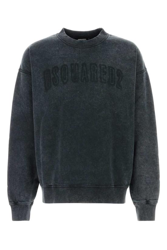 25FW 디스퀘어드2 탑 S74GU0885S25030 814 CHARCOAL