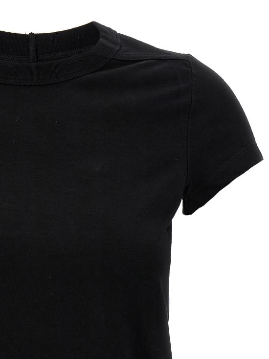 26FW 릭 오웬스 폴로 티셔츠 RI337189BM BLACK - RICK OWENS