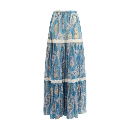 26SS 에트로 스커트 ETWRFA018399SA1O1X0809BB BLUE
