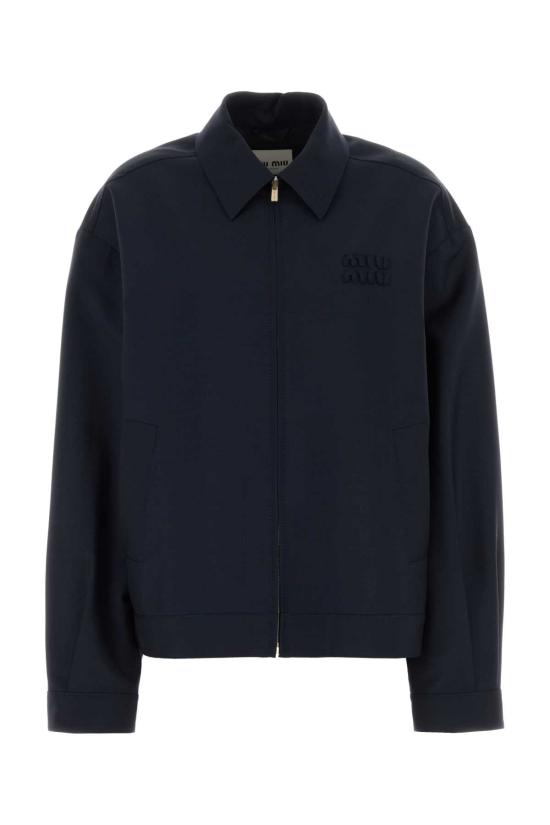 26SS 미우미우 자켓 ML1041SOOO12I1 F0124 NAVY