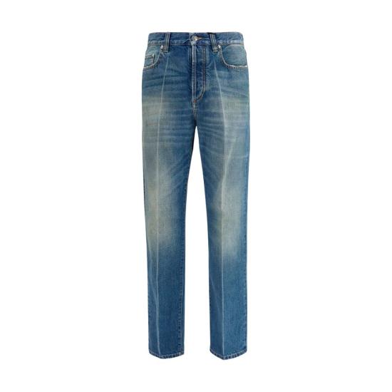 26FW 베르사체 데님 팬츠 VE10254441A184051D800BB BLUE
