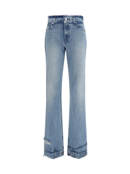  하이쿠레 데님 팬츠 HEW03374DF106 L0943 BLUE