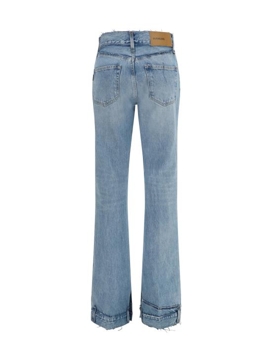  하이쿠레 데님 팬츠 HEW03374DF106 L0943 BLUE - HAIKURE