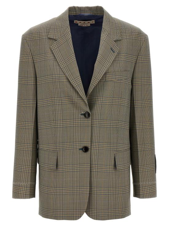 25FW 마르니 자켓 MA312575BM BEIGE