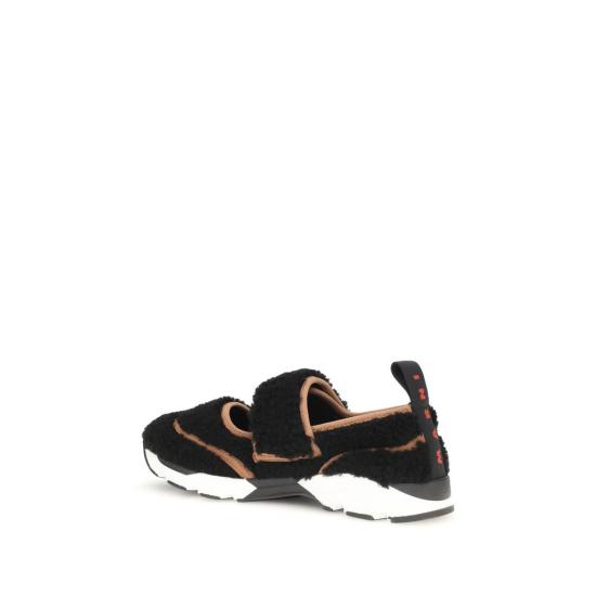 26FW 마르니 스니커즈 MASNZW020602P928200N99BB BLACK - MARNI