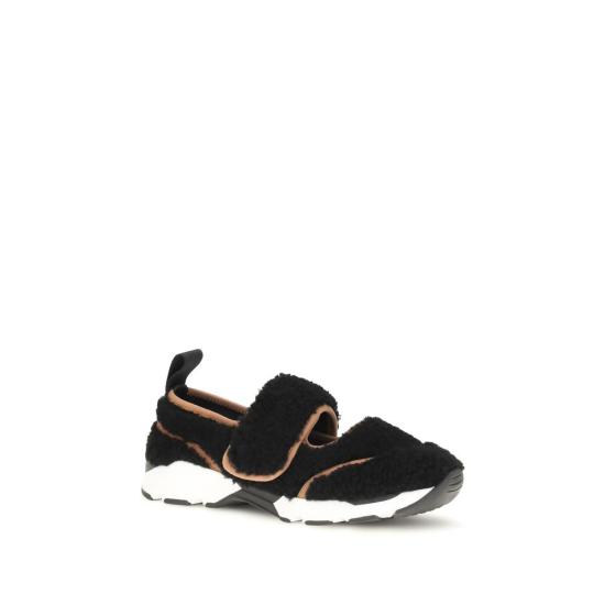 26FW 마르니 스니커즈 MASNZW020602P928200N99BB BLACK - MARNI
