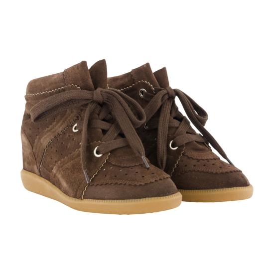 26FW 이자벨마랑 스니커즈 CONFIG ISAS26012 BROWN - ISABEL MARANT