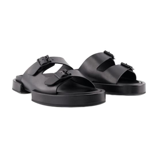 앤 드뮐미스터 샌들 CONFIG ANNS19301370 BLACK - ANN DEMEULEMEESTER