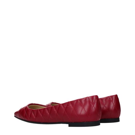  지미추 플랫 슈즈 JI15553226735881BT RED - JIMMY CHOO
