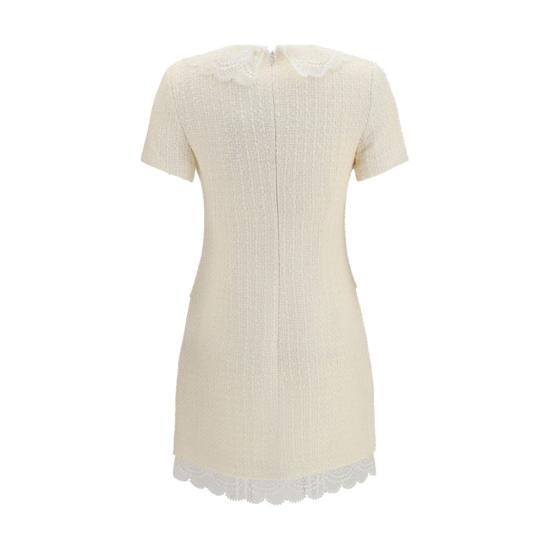 26FW 셀프 포트레이트 원피스 SEPF26002SBCCREAMBB BEIGE - SELF PORTRAIT