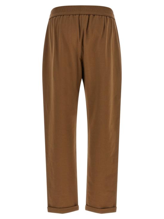 26FW 브루넬로 쿠치넬리 트레이닝/조거 팬츠 BR336929BM BROWN - BRUNELLO CUCINELLI