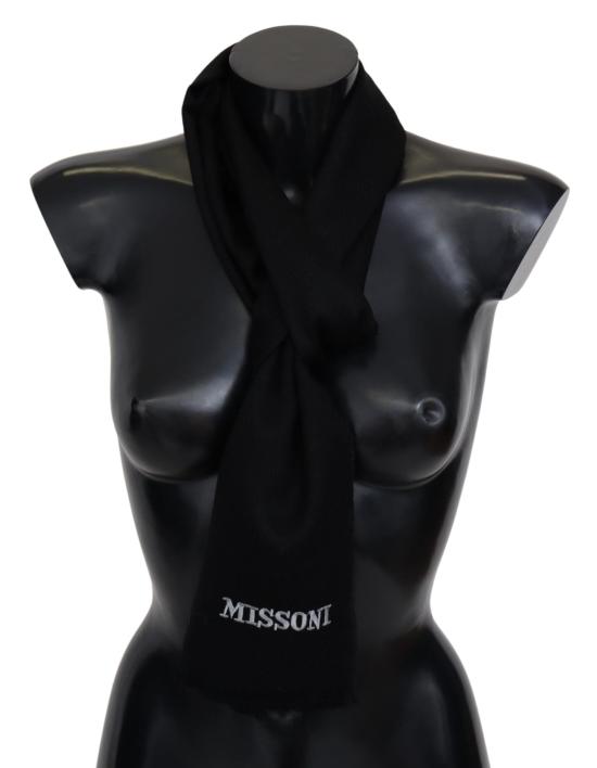  미소니 머플러/스카프 MS2115BG BLACK - MISSONI