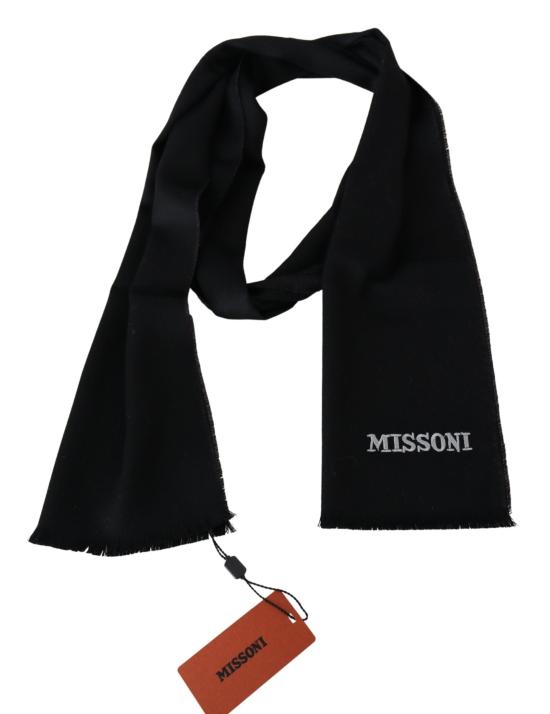  미소니 머플러/스카프 MS2115BG BLACK - MISSONI