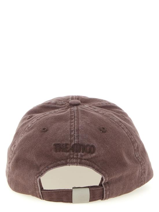 26SS 디 아티코 볼캡 TH326203BM BROWN - THE ATTICO