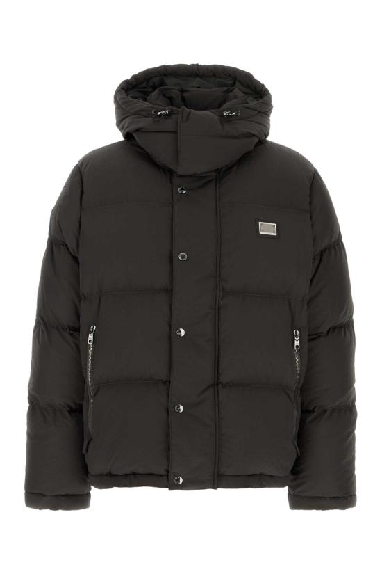 25FW 돌체앤가바나 패딩 G9BRFTFUS28 N0636 BLACK