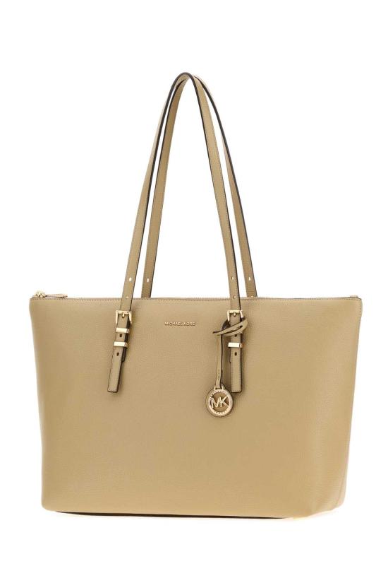 26FW 마이클 코어스 토트백 30T6GQNT7L KHAKI BEIGE - MICHAEL KORS