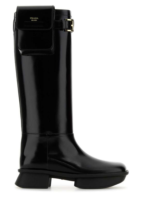 25FW 프라다 부츠 1W983NFD040055 F0002 BLACK