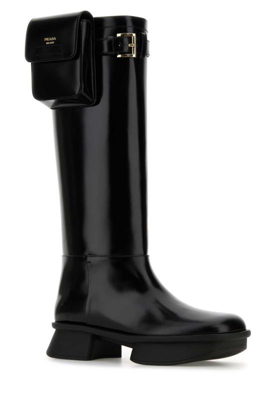 25FW 프라다 부츠 1W983NFD040055 F0002 BLACK - PRADA