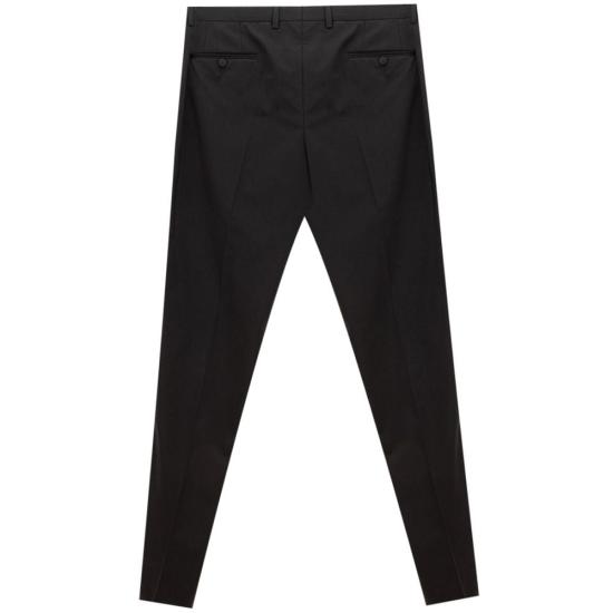  돌체앤가바나 스트레이트 팬츠 DO 141366720009985 BLACK - DOLCE & GABBANA