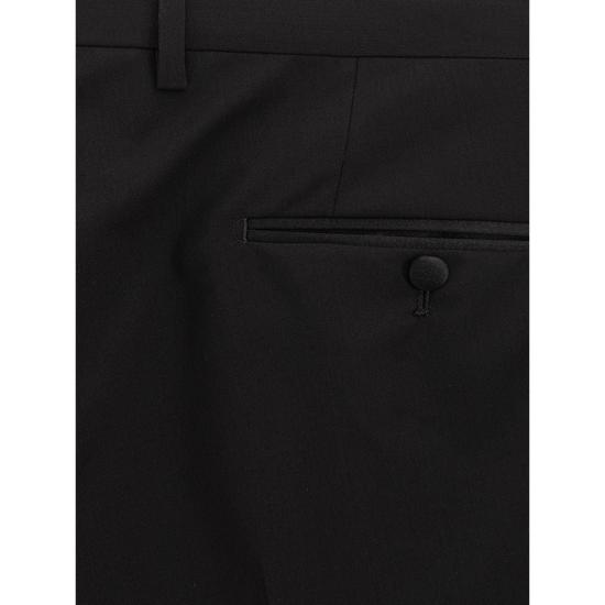  돌체앤가바나 스트레이트 팬츠 DO 141366720009985 BLACK - DOLCE & GABBANA
