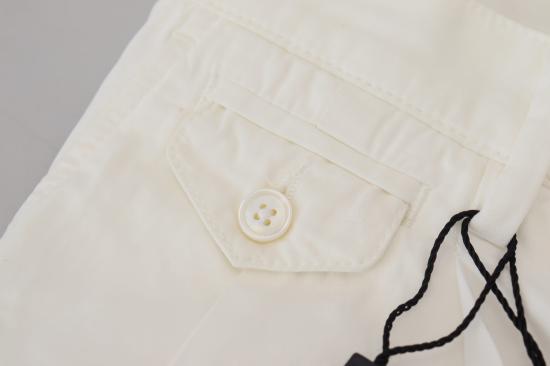  돌체앤가바나 치노 팬츠 PAN74810 WHITE - DOLCE & GABBANA