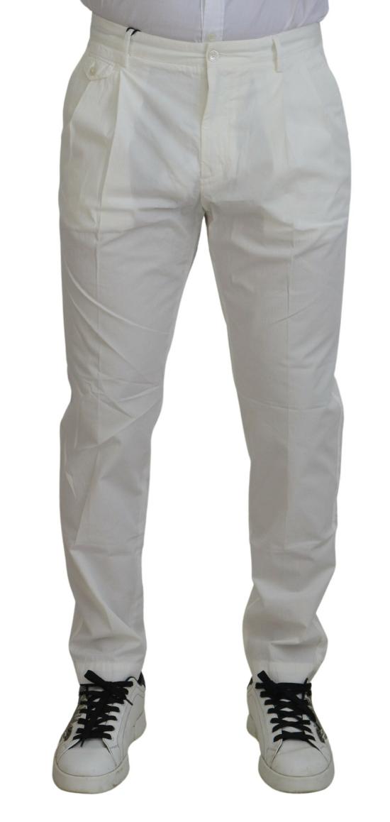  돌체앤가바나 치노 팬츠 PAN74810 WHITE