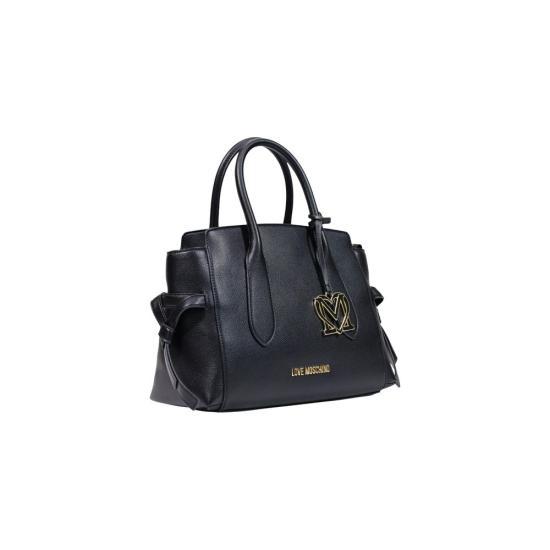 26FW 모스키노 토트백 LOMO 20171100009 BLACK - MOSCHINO