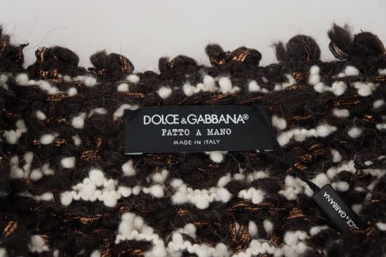  돌체앤가바나 스웨터 TSH83881 BRONZE - DOLCE & GABBANA