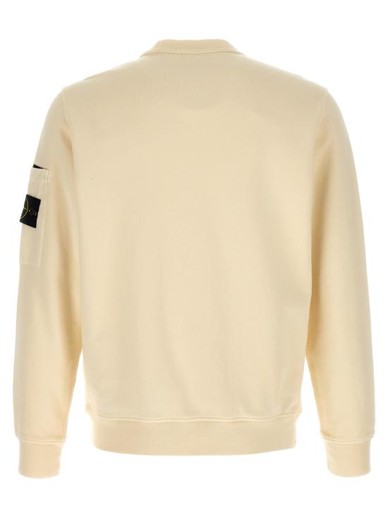  스톤 아일랜드 긴팔 티셔츠 ST328154BM BEIGE - STONE ISLAND