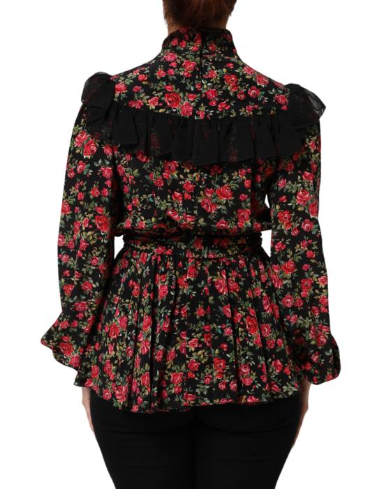  돌체앤가바나 블라우스 TSH91402 BLACK - DOLCE & GABBANA