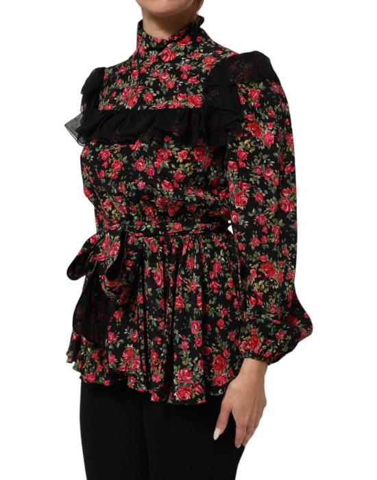  돌체앤가바나 블라우스 TSH91402 BLACK - DOLCE & GABBANA